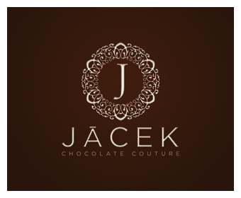 Logo design by Paper Leaf for Jacek Chocolate