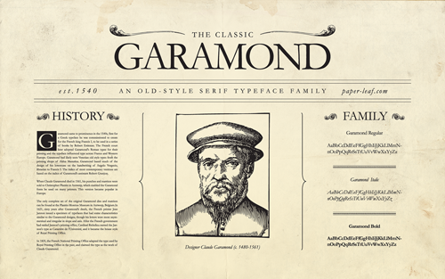 Garamond Wallpaper - Thumb
