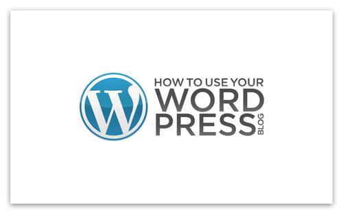 Click here to download the free basic WordPress author's guide