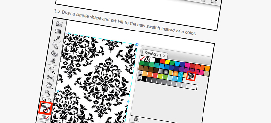 Seamless Patterns in PS & Illy