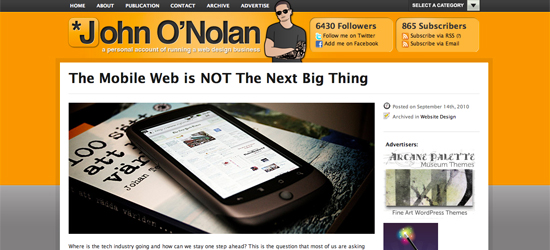 Why the Mobile Web ISN'T the Next Big Thing