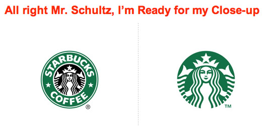 Starbucks Logo Redesign