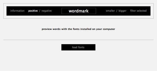Wordmark.it | Font Preview