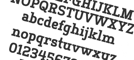 Springsteel Serif Web Font