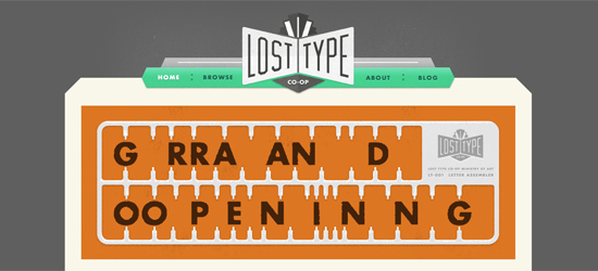 Lost Type Foundry