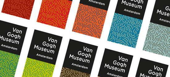 Van Gogh Museum Identity Redesign