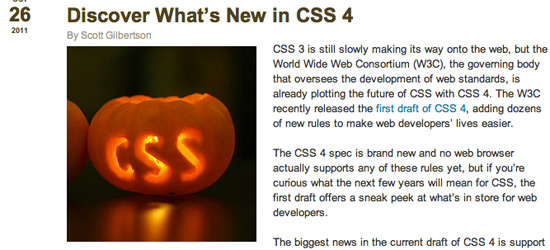 What's New in CSS4