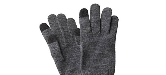 Muji Touchscreen Gloves