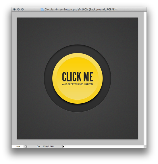 Web Design Button Tutorial