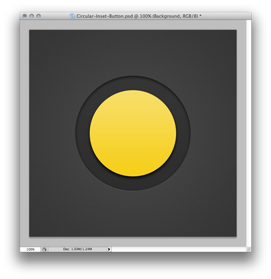 Circle One - Web Design Button Tutorial