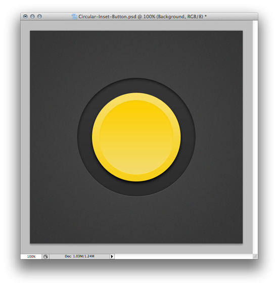 Second Circle - Web Design Button