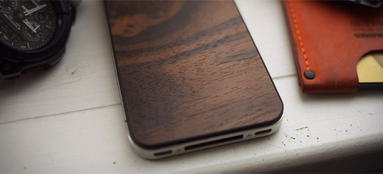 Material 6 Wood iPhone Case