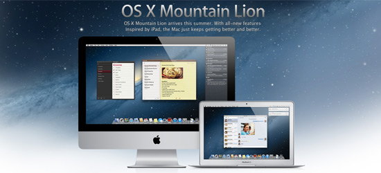 Mac OSX Mountain Lion