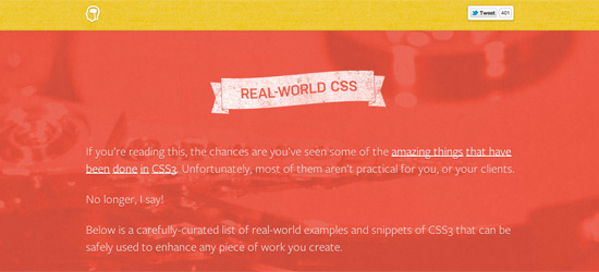 Real World CSS