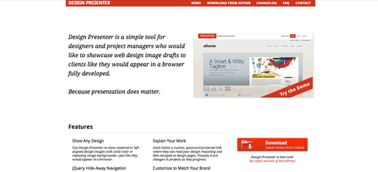 Design Presenter WordPress Theme