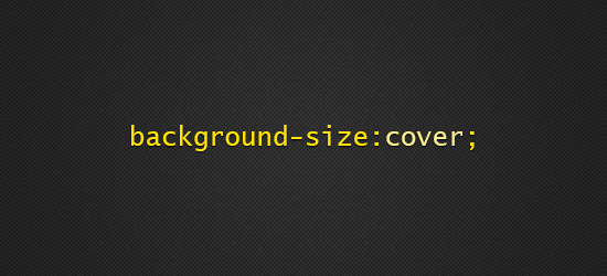 cSS3 background-size