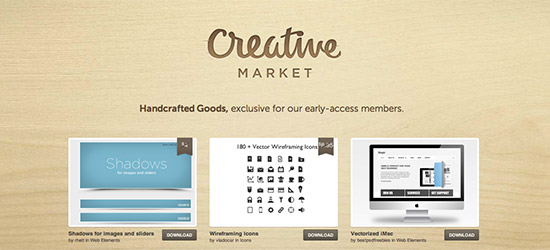 Creative Market Design resources