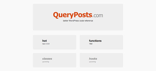 Query Posts WordPress