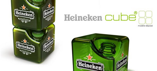 Heineken Cube