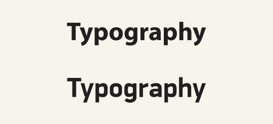 Typographic Voice