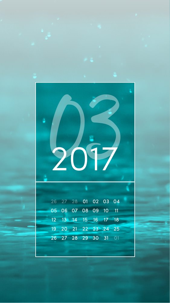 April 2021 calendar wallpapers – 30 FREE & cute design options!