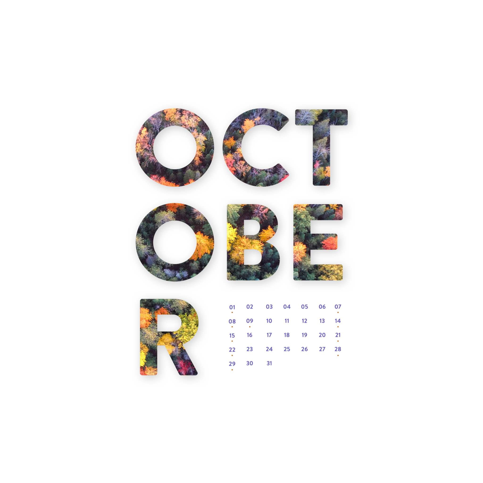 Free October Wallpaper  Designer Blogs