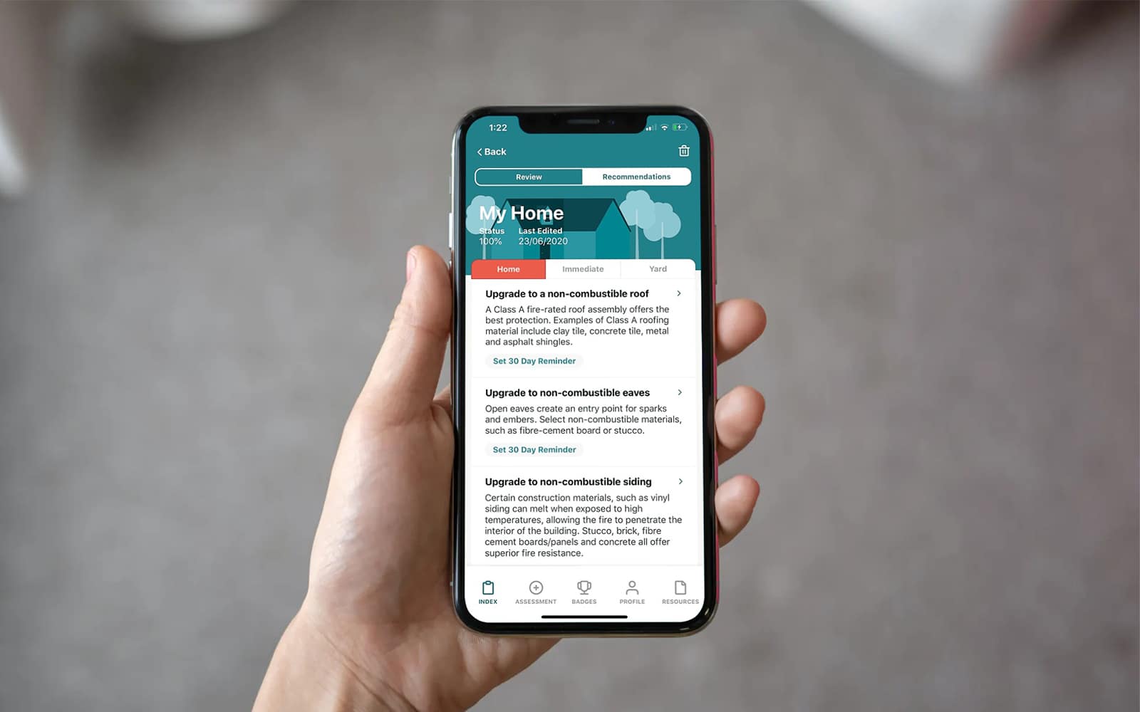 app example