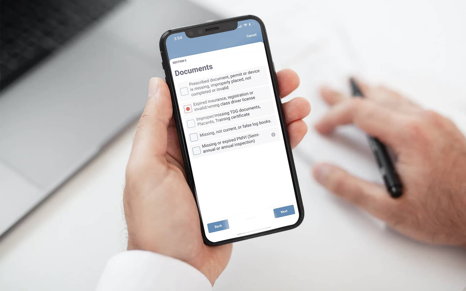 app example