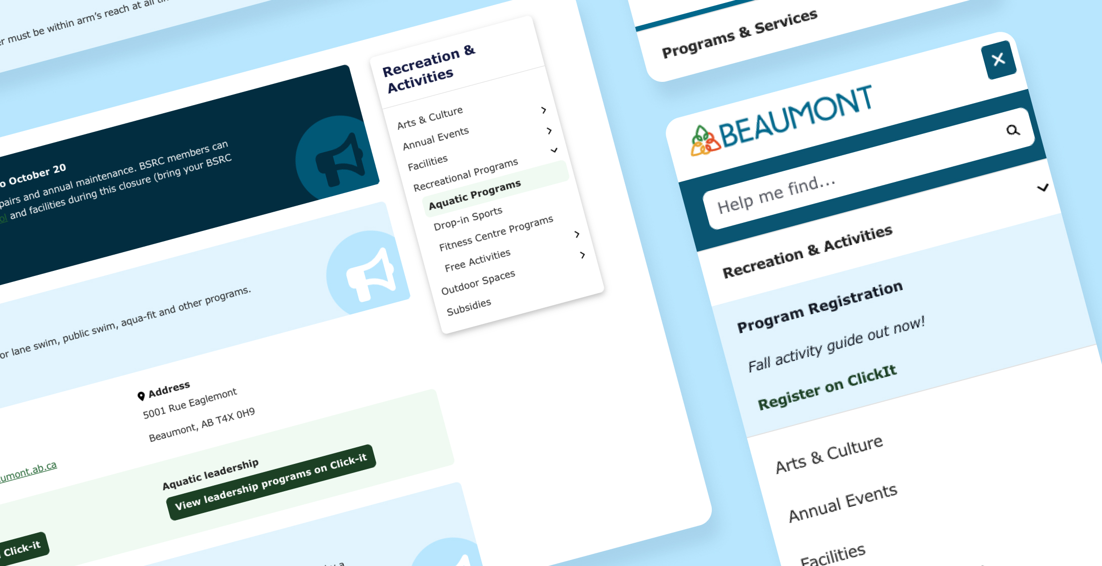 City of Beaumont Consultation & Website Revitalization Project